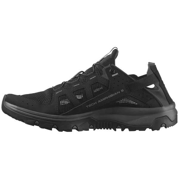 SALOMON TECHAMPHIBIAN 5 BLACK/MGNT/MONUMENT 23 2 SALOMON TECHAMPHIBIAN 5 BLACK/MGNT/MONUMENT 23 - Image 2