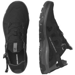 SALOMON TECHAMPHIBIAN 5 BLACK/MGNT/MONUMENT 23 9 SALOMON TECHAMPHIBIAN 5 BLACK/MGNT/MONUMENT 23 -Ski Equipment Store 9 126240 l47115100 04