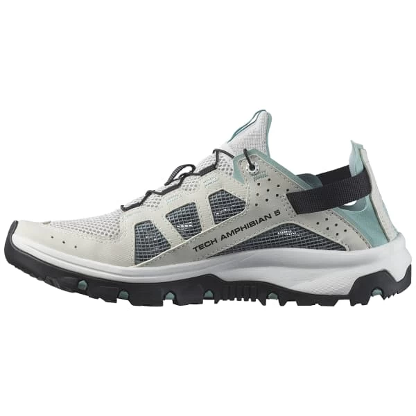 SALOMON TECHAMPHIBIAN 5 W LUNROC/AQUA/WHITE 23 2 SALOMON TECHAMPHIBIAN 5 W LUNROC/AQUA/WHITE 23 - Image 2