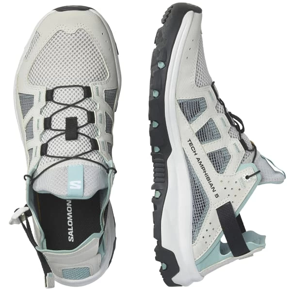 SALOMON TECHAMPHIBIAN 5 W LUNROC/AQUA/WHITE 23 4 SALOMON TECHAMPHIBIAN 5 W LUNROC/AQUA/WHITE 23 - Image 4