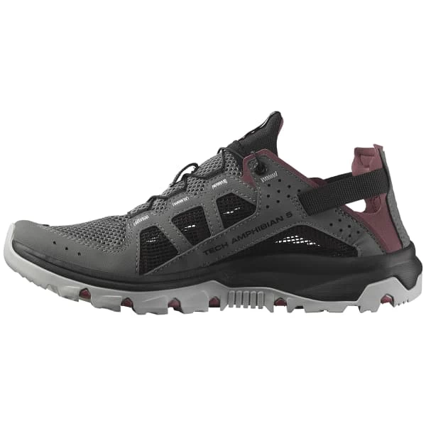 SALOMON TECHAMPHIBIAN 5 W PEWTER/BLACK/WIL 23 2 SALOMON TECHAMPHIBIAN 5 W PEWTER/BLACK/WIL 23 - Image 2