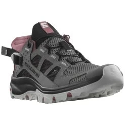 SALOMON TECHAMPHIBIAN 5 W PEWTER/BLACK/WIL 23 8 SALOMON TECHAMPHIBIAN 5 W PEWTER/BLACK/WIL 23 -Ski Equipment Store 9 126244 l47207000 03