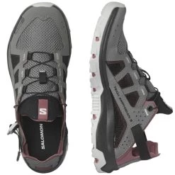 SALOMON TECHAMPHIBIAN 5 W PEWTER/BLACK/WIL 23 9 SALOMON TECHAMPHIBIAN 5 W PEWTER/BLACK/WIL 23 -Ski Equipment Store 9 126244 l47207000 04