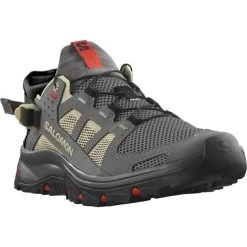 SALOMON TECHAMPHIBIAN 5 PEWTER/MOTH/FIRD 23 8 SALOMON TECHAMPHIBIAN 5 PEWTER/MOTH/FIRD 23 -Ski Equipment Store 9 126250 l47114900 03