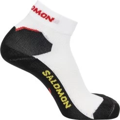 SALOMON SPEEDCROSS ANKLE WHITE/DEEP BLACK/EMPIRE YELLOW 23