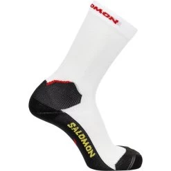 SALOMON SPEEDCROSS CREW WHITE/DEEP BLACK/EMPIRE YELLOW 23