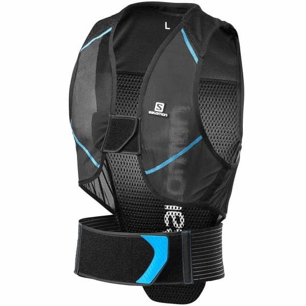 SALOMON BACK PROTE FLEXCELL BLACK/BLUE 21 2 SALOMON BACK PROTE FLEXCELL BLACK/BLUE 21 - Image 2