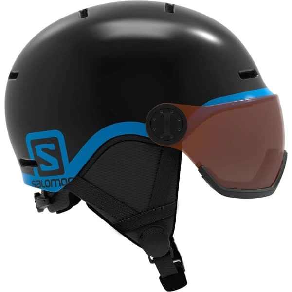 SALOMON GROM VISOR KID BLACK 23 1 SALOMON GROM VISOR KID BLACK 23