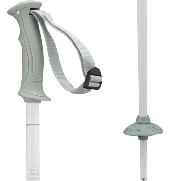 SALOMON NORTHPOLE LADY GREY 23 2 SALOMON NORTHPOLE LADY GREY 23 - Image 2