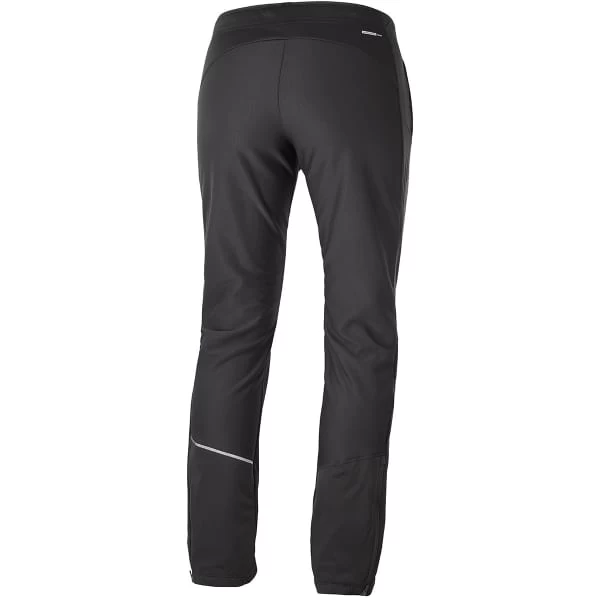 SALOMON AGILE WARM PANT W BLACK 21 2 SALOMON AGILE WARM PANT W BLACK 21 - Image 2