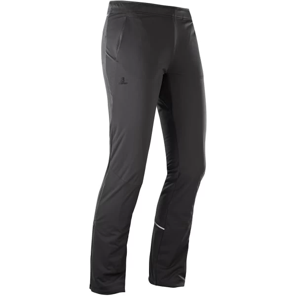 SALOMON AGILE WARM PANT W BLACK 21 3 SALOMON AGILE WARM PANT W BLACK 21 - Image 3