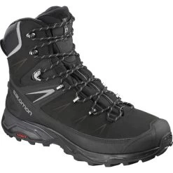 SALOMON X ULTRA WINTER CS WP 2 BLACK/PHANTOM/MONUMENT 22