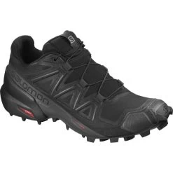 SALOMON SPEEDCROSS 5 W BLACK/BLACK/PHANTOM 22