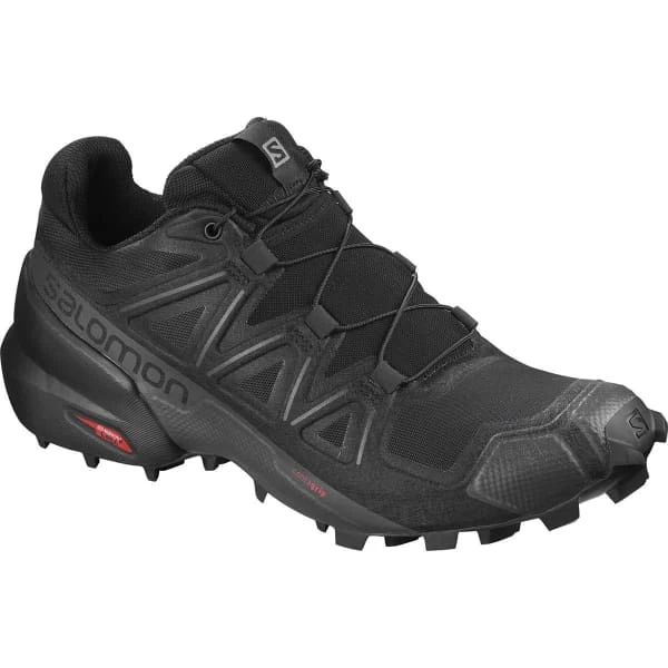 SALOMON SPEEDCROSS 5 W BLACK/BLACK/PHANTOM 22 1 SALOMON SPEEDCROSS 5 W BLACK/BLACK/PHANTOM 22