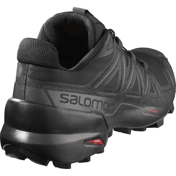 SALOMON SPEEDCROSS 5 W BLACK/BLACK/PHANTOM 22 2 SALOMON SPEEDCROSS 5 W BLACK/BLACK/PHANTOM 22 - Image 2