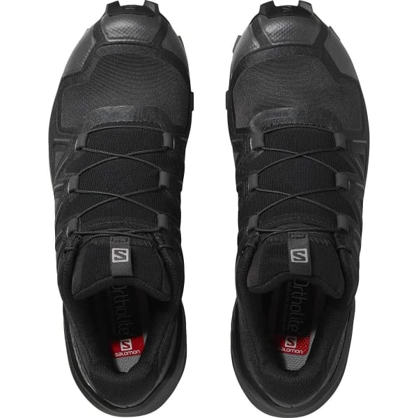 SALOMON SPEEDCROSS 5 W BLACK/BLACK/PHANTOM 22 3 SALOMON SPEEDCROSS 5 W BLACK/BLACK/PHANTOM 22 - Image 3