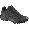 SALOMON SPEEDCROSS 5 GORE-TEX W BLACK/BLACK/PHANTOM 22