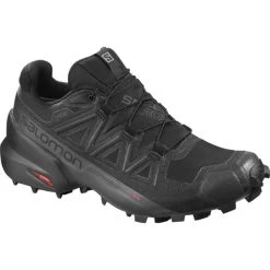 SALOMON SPEEDCROSS 5 GORE-TEX W BLACK/BLACK/PHANTOM 22
