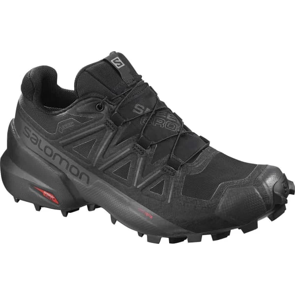 SALOMON SPEEDCROSS 5 GORE-TEX W BLACK/BLACK/PHANTOM 22 1 SALOMON SPEEDCROSS 5 GORE-TEX W BLACK/BLACK/PHANTOM 22