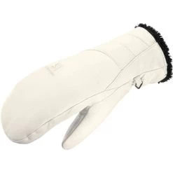 SALOMON NATIVE MITTEN W WHITE 22
