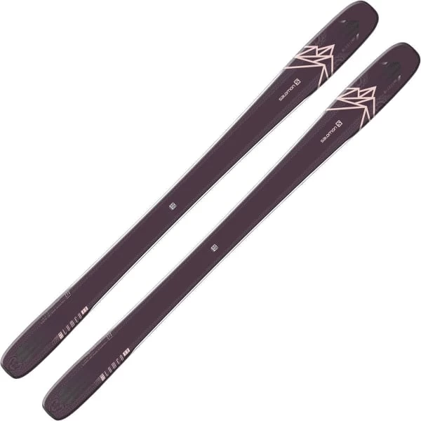 SALOMON QST LUMEN 99 PURPLE/LIGHT PINK 21 1 SALOMON QST LUMEN 99 PURPLE/LIGHT PINK 21