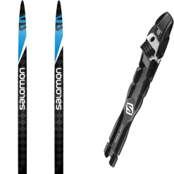 SALOMON S/RACE CARBON SKATE + SALOMON PROLINK PRO SKATE