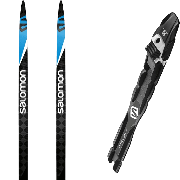 SALOMON S/RACE CARBON SKATE + SALOMON PROLINK PRO SKATE 1 SALOMON S/RACE CARBON SKATE + SALOMON PROLINK PRO SKATE