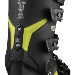 SALOMON S/PRO 110 BLACK/ACID GREE/W 21 8 SALOMON S/PRO 110 BLACK/ACID GREE/W 21 -Ski Equipment Store 9 60038 s pro 110 black acid gree w l40873600 04
