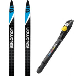 SALOMON S/RACE JUNIOR CARBON SKATE + SALOMON SNS UNIVERSAL JUNIOR