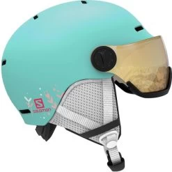 SALOMON GROM VISOR KIDS ARUBA GLOSSY/UNIV. 23