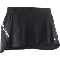 SALOMON S/LAB SKIRT W BLACK 19 -Ski Equipment Store 9 66216 s lab skirt w black lc1044200 03