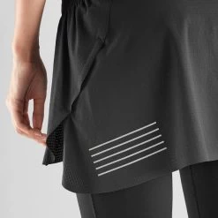 SALOMON S/LAB SKIRT W BLACK 19 -Ski Equipment Store 9 66216 s lab skirt w black lc1044200 06