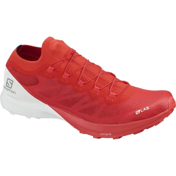 SALOMON S/LAB SENSE 8 RACING RED/WHITE/WH 22 1 SALOMON S/LAB SENSE 8 RACING RED/WHITE/WH 22