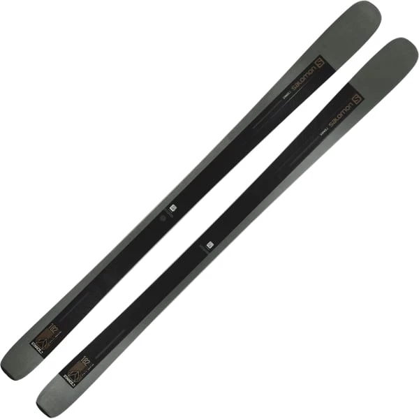 SALOMON STANCE 96 GY/BLACK/BR 22 1 SALOMON STANCE 96 GY/BLACK/BR 22