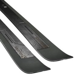 SALOMON STANCE 96 GY/BLACK/BR 22 5 SALOMON STANCE 96 GY/BLACK/BR 22 -Ski Equipment Store 9 71667 stance 96 gy black br l41137100 03