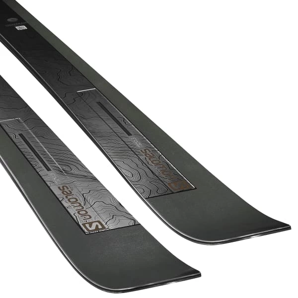 SALOMON STANCE 96 GY/BLACK/BR 22 3 SALOMON STANCE 96 GY/BLACK/BR 22 - Image 3