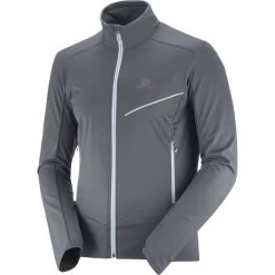SALOMON RS SOFTSHELL JKT M EBONY 21