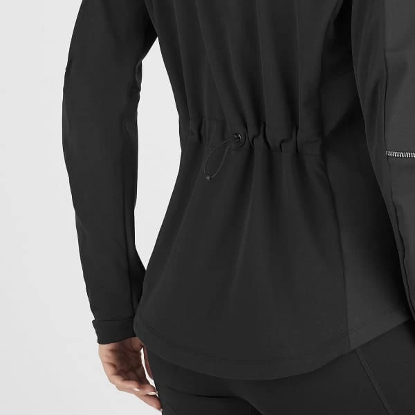 SALOMON AGILE SOFTSHELL JKT W BLACK 22 6 SALOMON AGILE SOFTSHELL JKT W BLACK 22 - Image 6