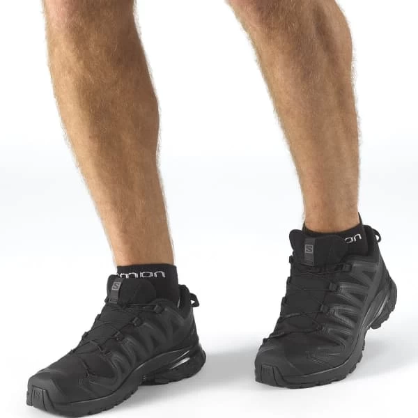 SALOMON XA PRO 3D V8 GORE-TEX BLACK/BLACK/BLACK 23 2 SALOMON XA PRO 3D V8 GORE-TEX BLACK/BLACK/BLACK 23 - Image 2