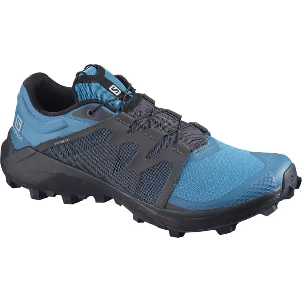 SALOMON WILDCROSS FJORD BLUE/EBONY/LYONS 21 1 SALOMON WILDCROSS FJORD BLUE/EBONY/LYONS 21