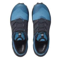 SALOMON WILDCROSS FJORD BLUE/EBONY/LYONS 21 6 SALOMON WILDCROSS FJORD BLUE/EBONY/LYONS 21 -Ski Equipment Store 9 75277 l41105600 03
