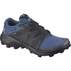 SALOMON WILDCROSS DARK DENIM/BK/NAVY BLAZE 21
