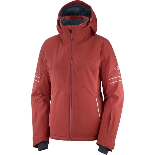 SALOMON THE BRILLIANT JACKET W RED DAHLIA/KENTUCKY BLUE 21 1 SALOMON THE BRILLIANT JACKET W RED DAHLIA/KENTUCKY BLUE 21