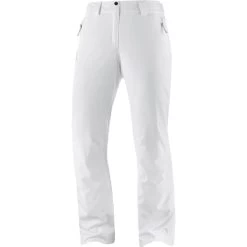 SALOMON THE BRILLIANT PANT W WHITE 22