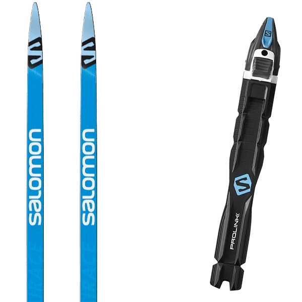 SALOMON S/RACE CLASSIC MED + SALOMON PROLINK RACE CLASSIC 1 SALOMON S/RACE CLASSIC MED + SALOMON PROLINK RACE CLASSIC