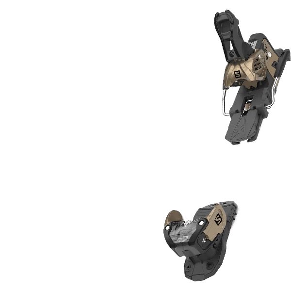 SALOMON WARDEN MNC 13 N OTTER + SALOMON STOP SKI C100 1 SALOMON WARDEN MNC 13 N OTTER + SALOMON STOP SKI C100