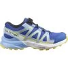 SALOMON SPEEDCROSS BUNGEE K TURKISH SEA/LITTLE BOY BLUE/LEMON Z 21