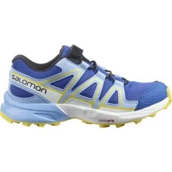 SALOMON SPEEDCROSS BUNGEE K TURKISH SEA/LITTLE BOY BLUE/LEMON Z 21