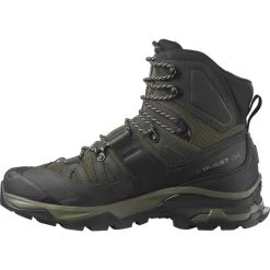 SALOMON QUEST 4 GORE-TEX OLIVE NIGHT/PEAT/SAFARI 23 8 SALOMON QUEST 4 GORE-TEX OLIVE NIGHT/PEAT/SAFARI 23 -Ski Equipment Store 9 83521 l41292500 03