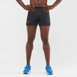 SALOMON SENSE AERO 4'' SHORT M BLACK 21 -Ski Equipment Store 9 83575 lc1474600 03